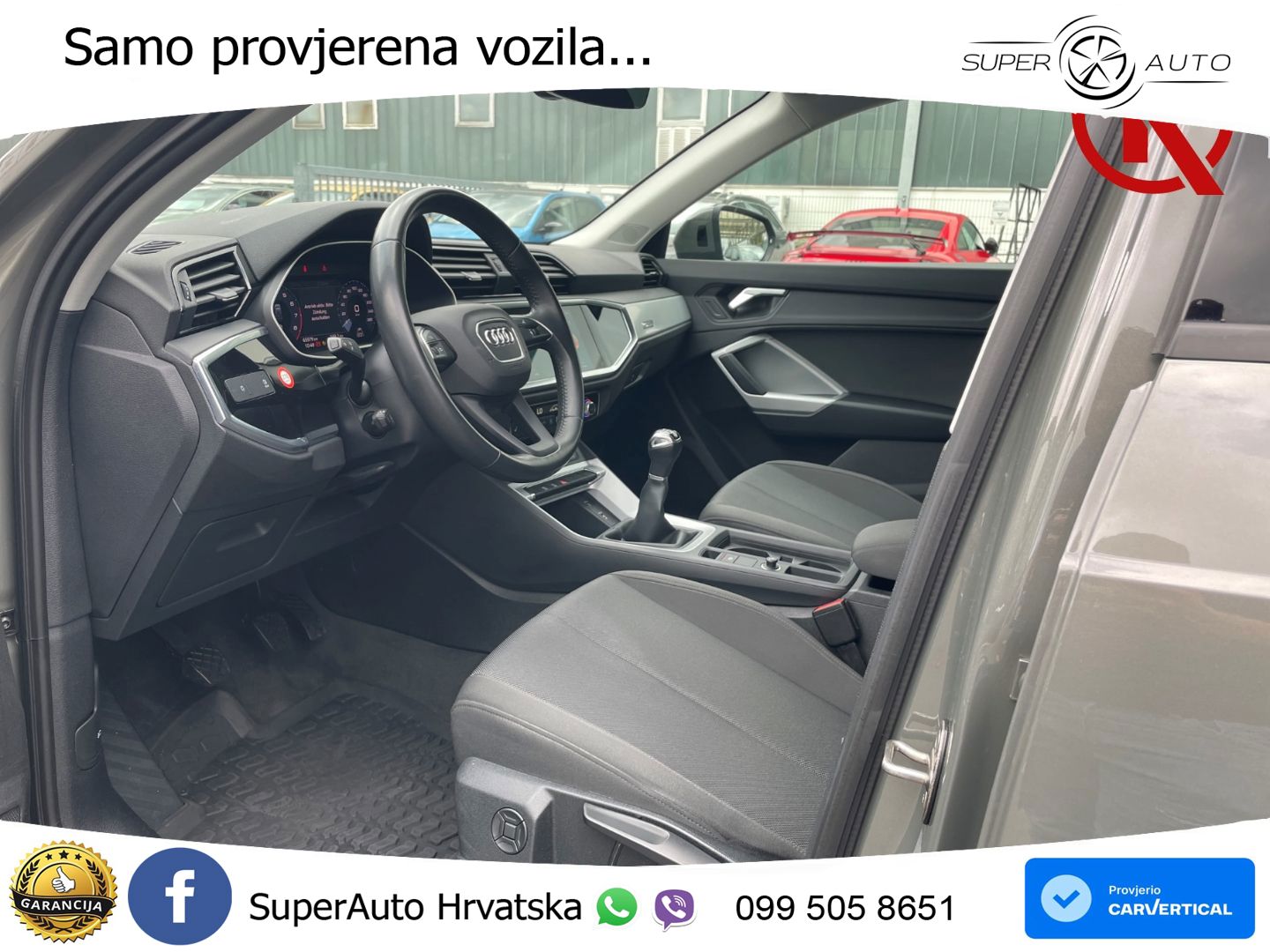 Audi Q3 35 TFSI (150 KS)