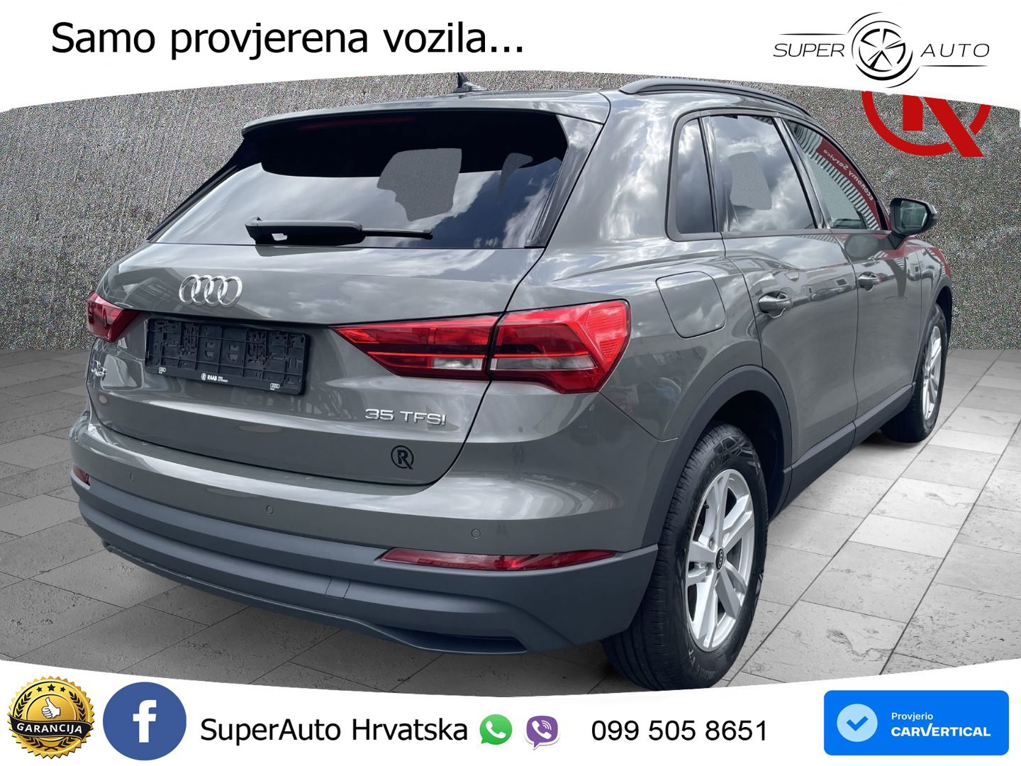 Audi Q3 35 TFSI (150 KS)