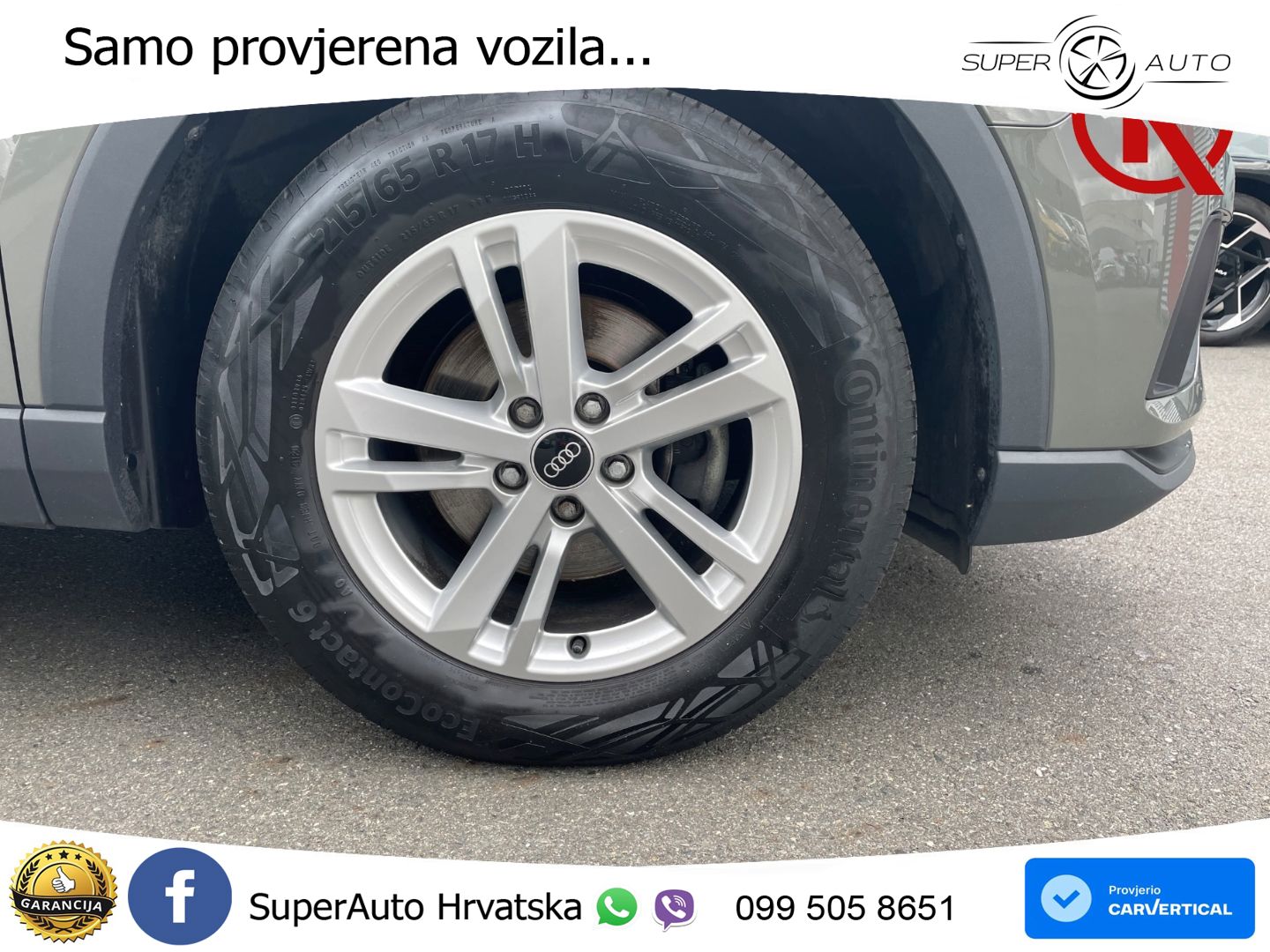 Audi Q3 35 TFSI (150 KS)