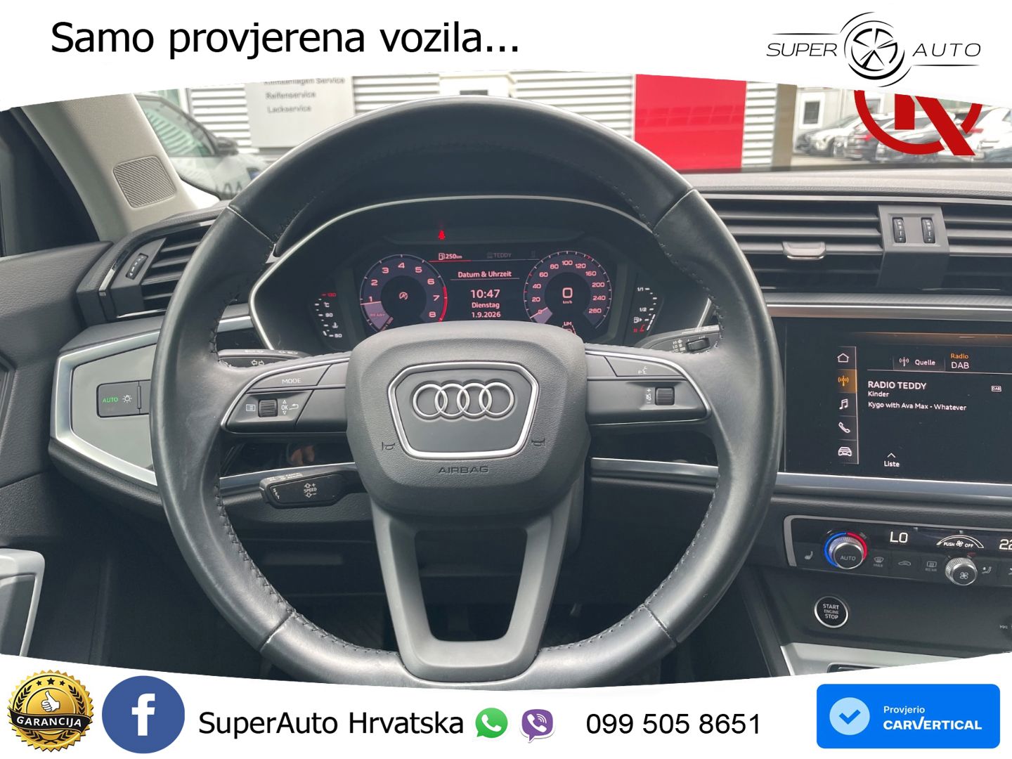 Audi Q3 35 TFSI (150 KS)