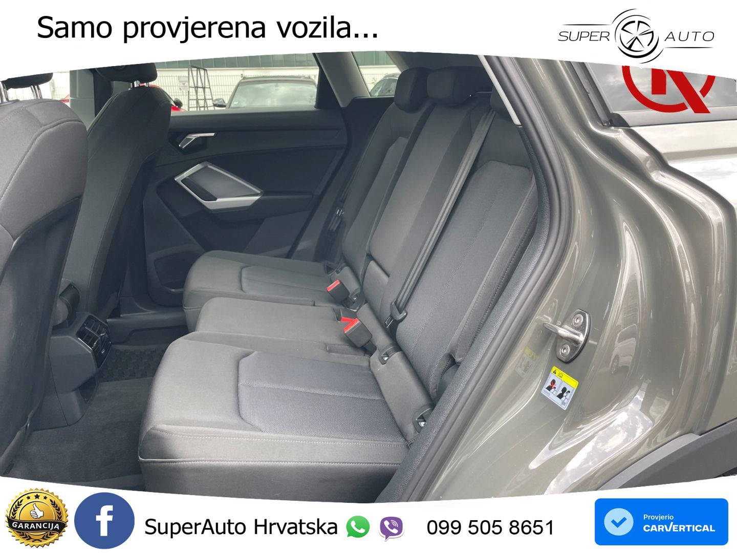 Audi Q3 35 TFSI (150 KS)