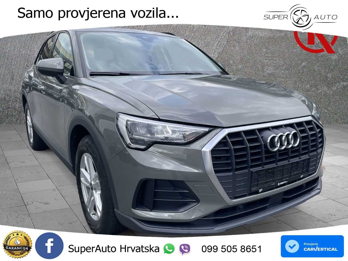 Audi Q3 35 TFSI (150 KS)