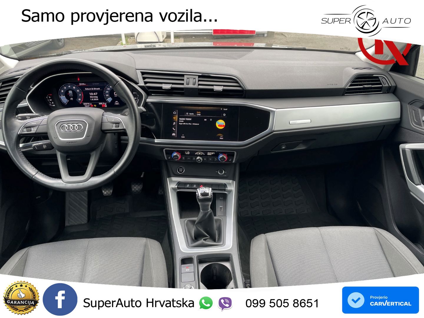 Audi Q3 35 TFSI (150 KS)