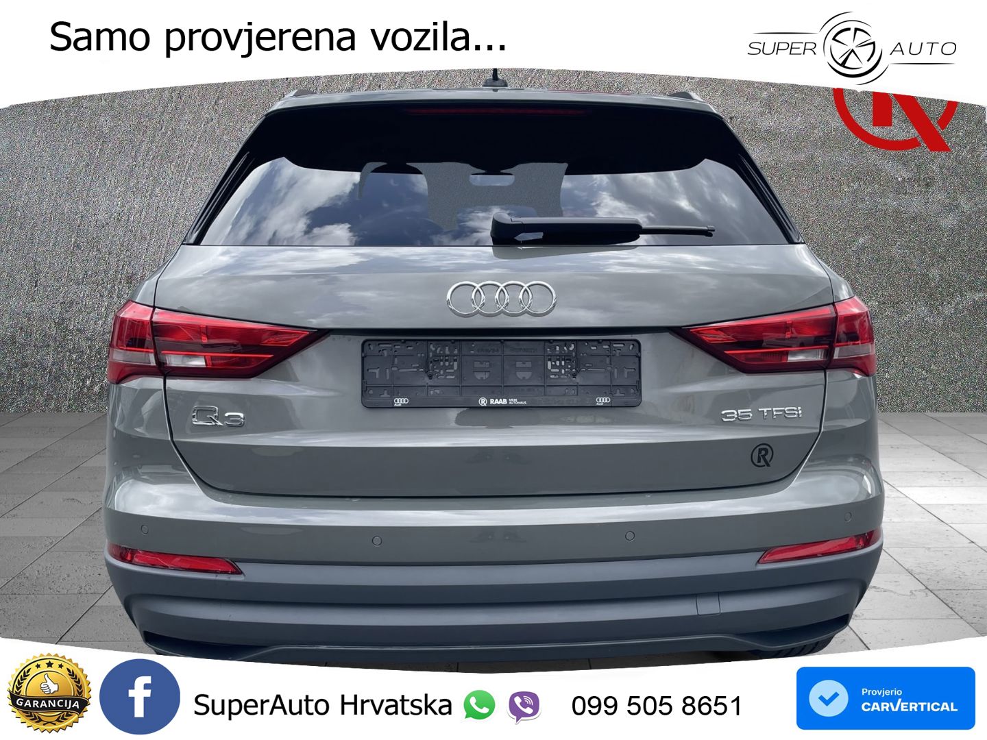 Audi Q3 35 TFSI (150 KS)