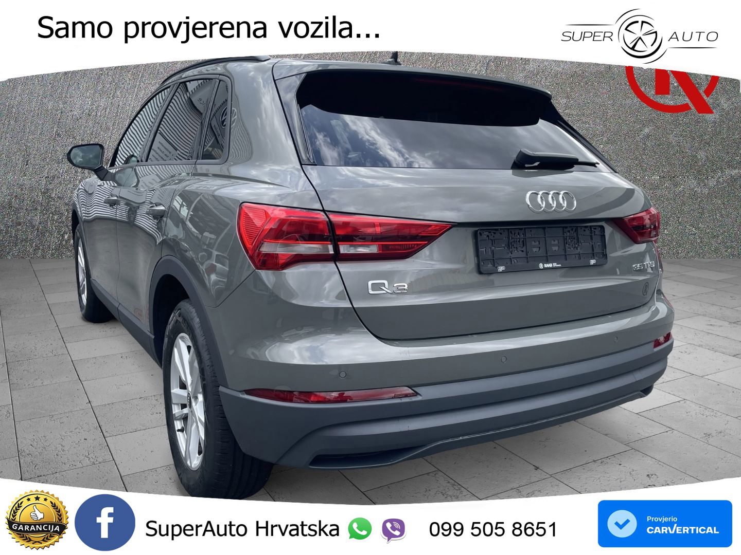 Audi Q3 35 TFSI (150 KS)