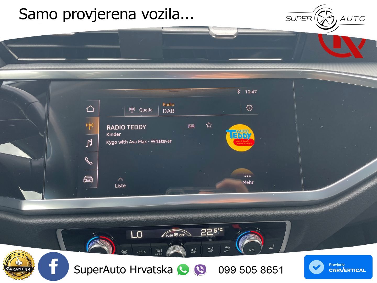 Audi Q3 35 TFSI (150 KS)