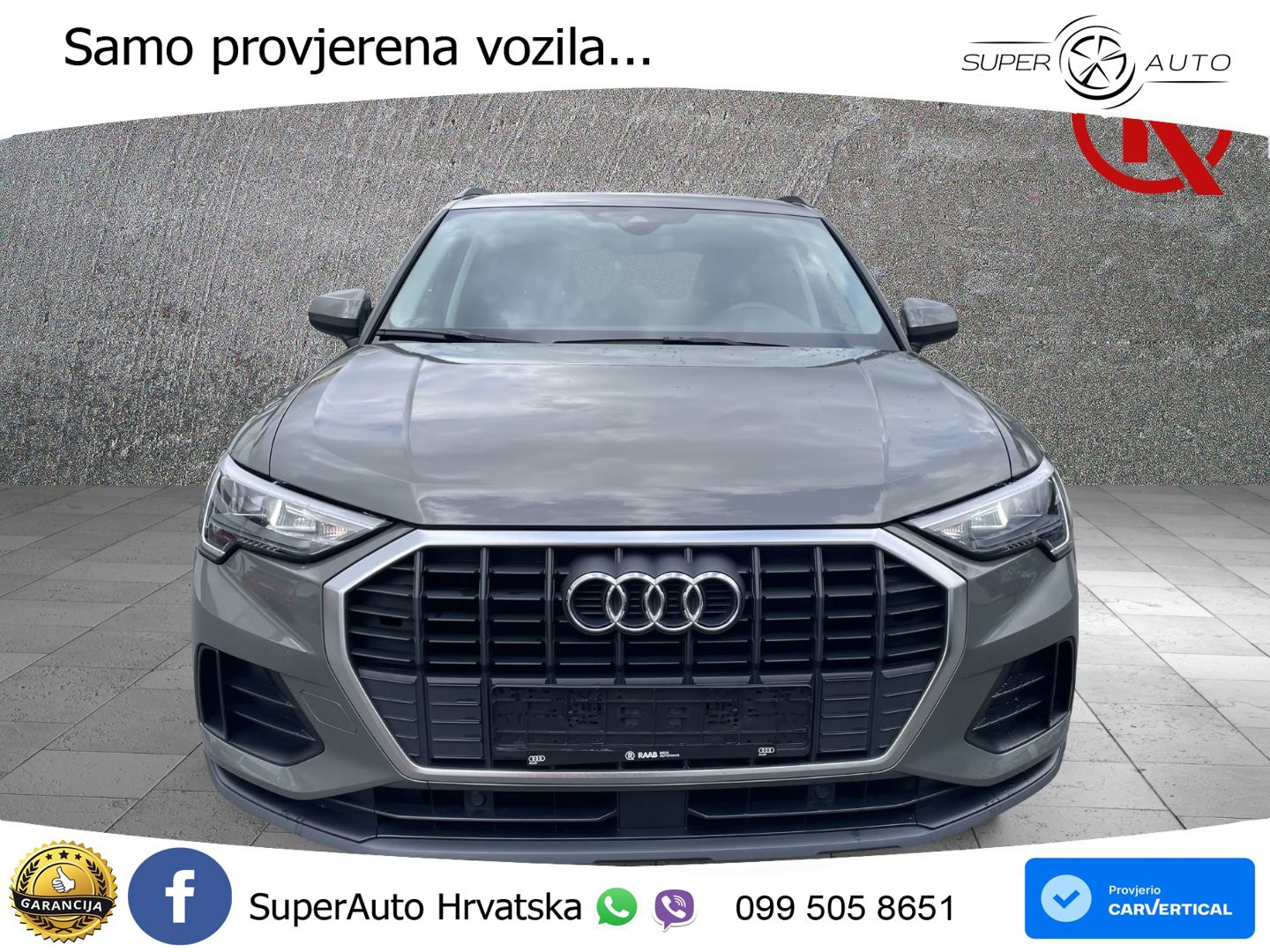 Audi Q3 35 TFSI (150 KS)