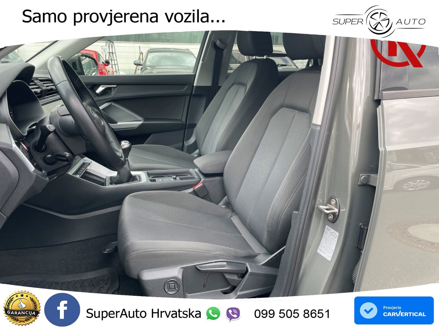 Audi Q3 35 TFSI (150 KS)