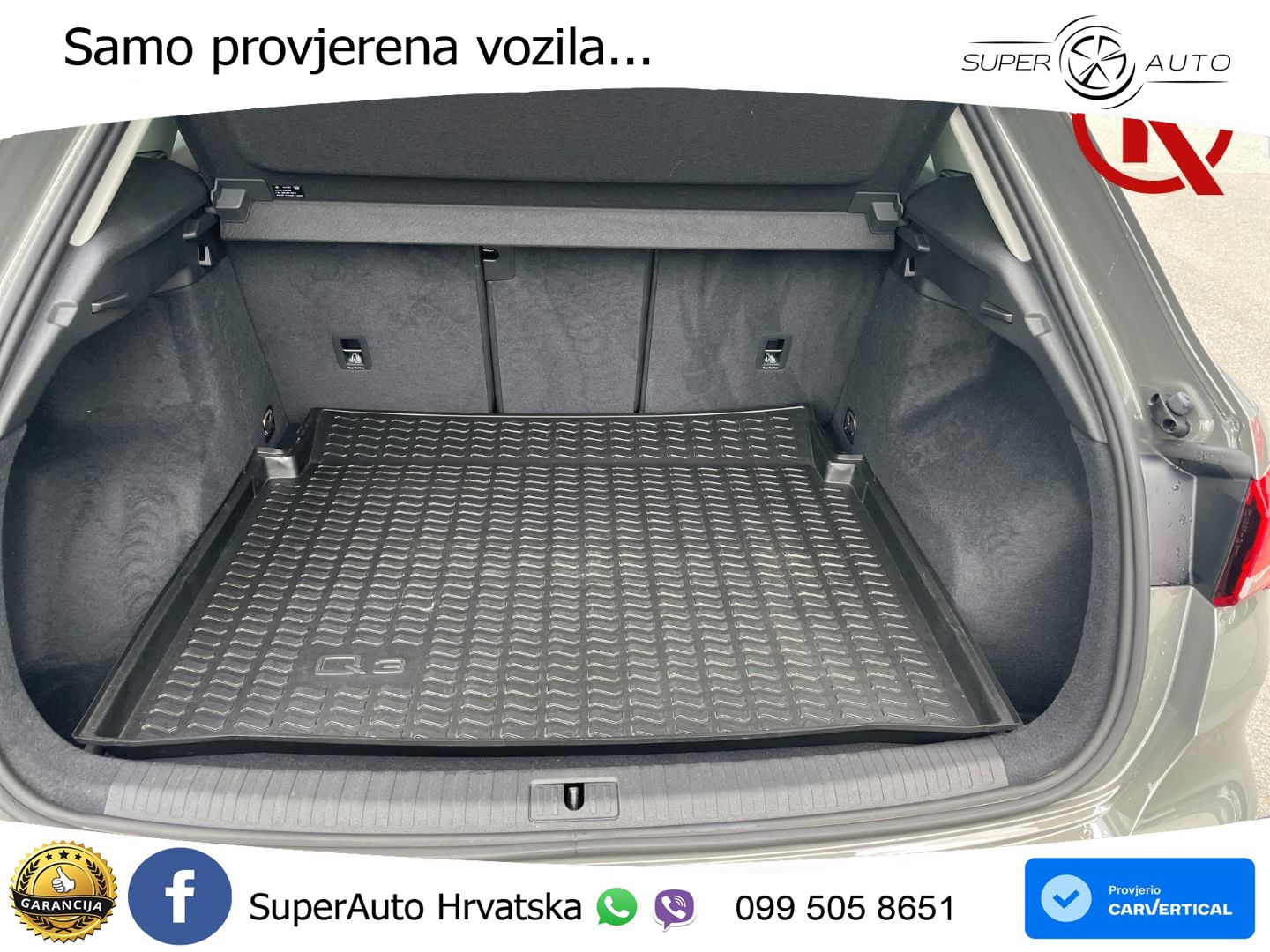 Audi Q3 35 TFSI (150 KS)