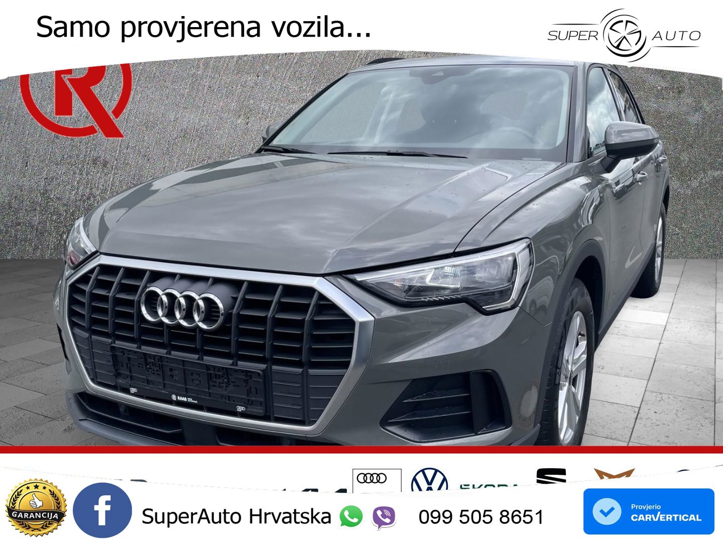 Audi Q3 35 TFSI (150 KS)