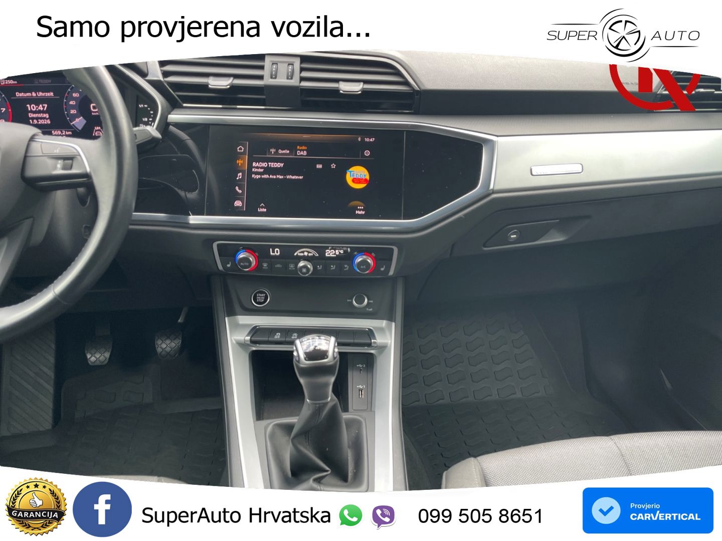 Audi Q3 35 TFSI (150 KS)