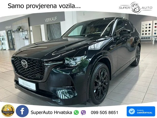 Mazda CX-60 3.3 e-Skyactiv D (254 KS) AWD Automatic ACC+HEAD+4xGR SJED+360+PANO