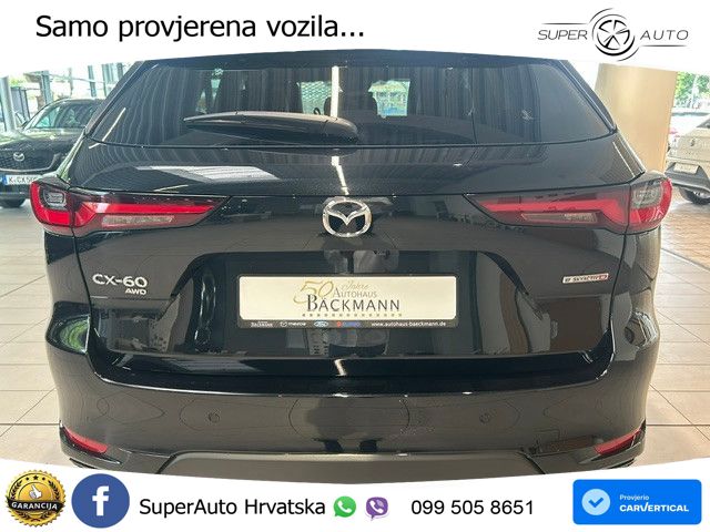 Mazda CX-60 3.3 e-Skyactiv D (254 KS) AWD Automatic ACC+HEAD+4xGR SJED+360+PANO