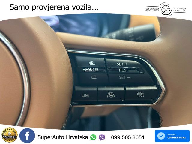 Mazda CX-60 3.3 e-Skyactiv D (254 KS) AWD Automatic ACC+HEAD+4xGR SJED+360+PANO