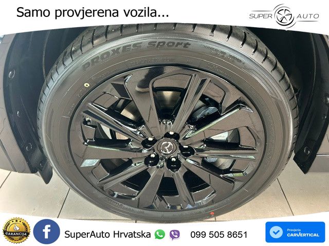 Mazda CX-60 3.3 e-Skyactiv D (254 KS) AWD Automatic ACC+HEAD+4xGR SJED+360+PANO