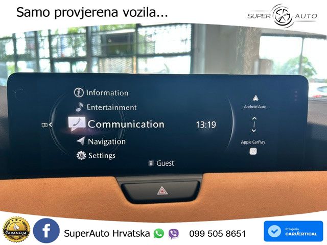 Mazda CX-60 3.3 e-Skyactiv D (254 KS) AWD Automatic ACC+HEAD+4xGR SJED+360+PANO