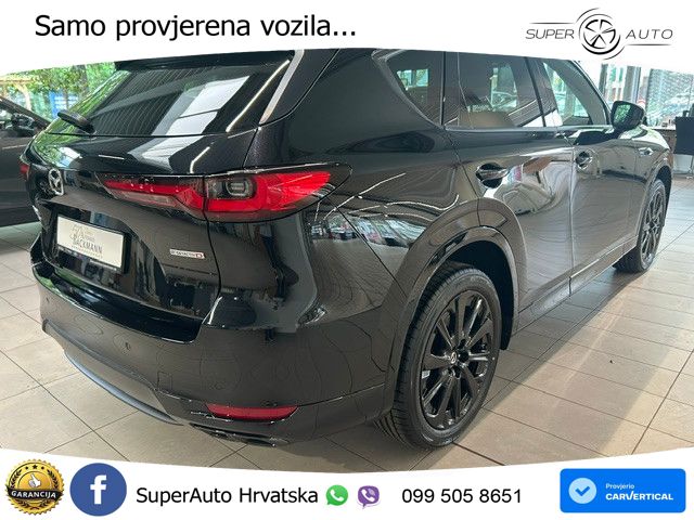 Mazda CX-60 3.3 e-Skyactiv D (254 KS) AWD Automatic ACC+HEAD+4xGR SJED+360+PANO
