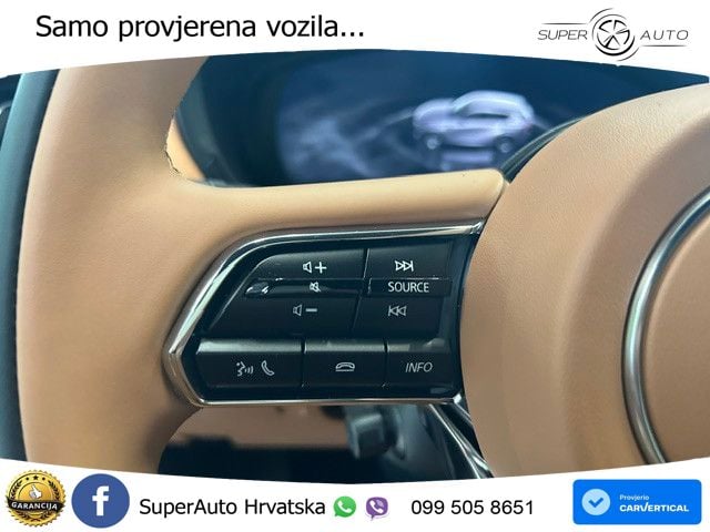 Mazda CX-60 3.3 e-Skyactiv D (254 KS) AWD Automatic ACC+HEAD+4xGR SJED+360+PANO