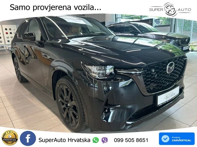 Mazda CX-60 3.3 e-Skyactiv D (254 KS) AWD Automatic ACC+HEAD+4xGR SJED+360+PANO