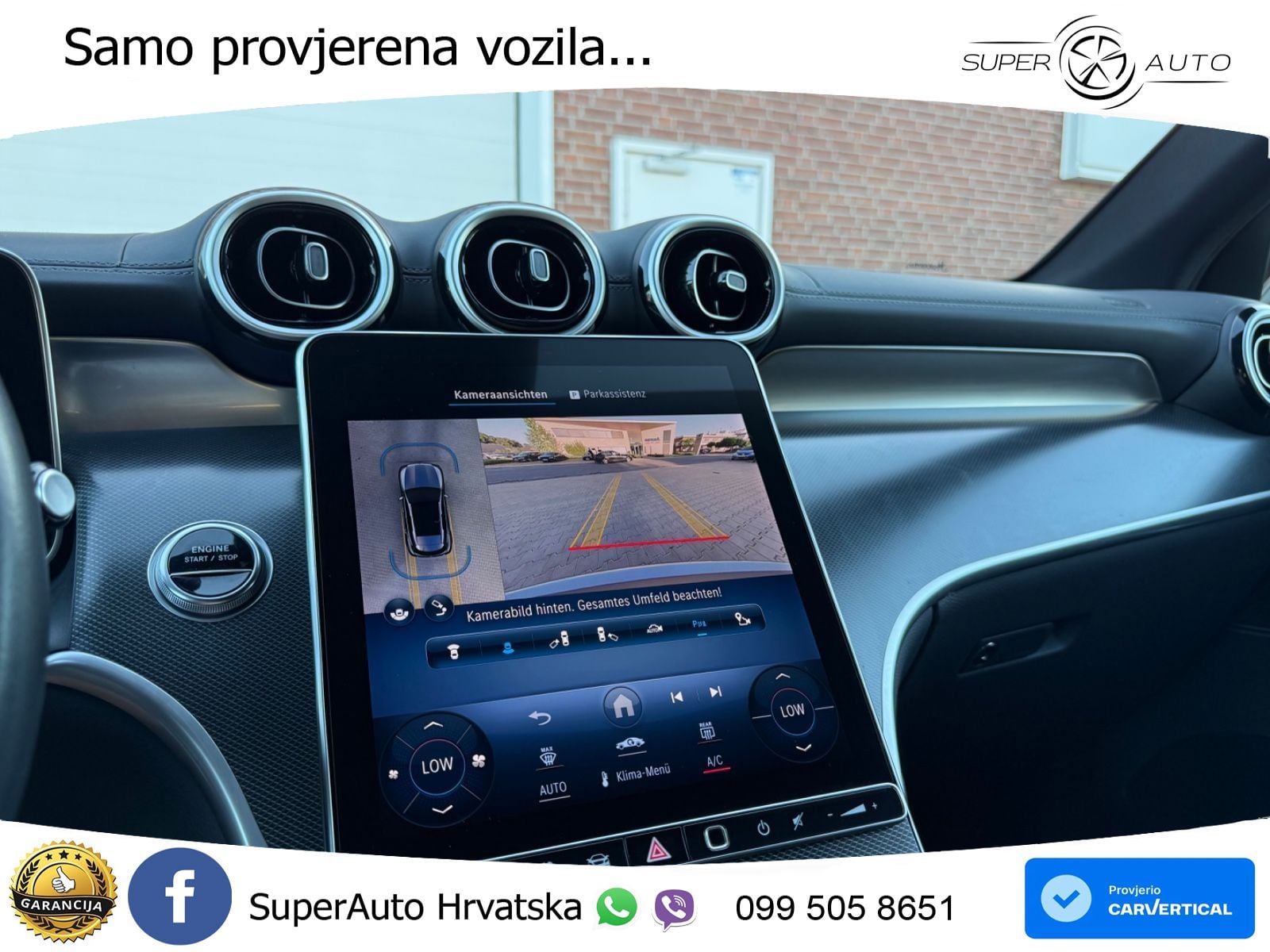 Mercedes GLC 400e (381 KS) 4MATIC 9G-TRONIC Avantgarde ZRAČNI+ACC+GR SJED+KAM