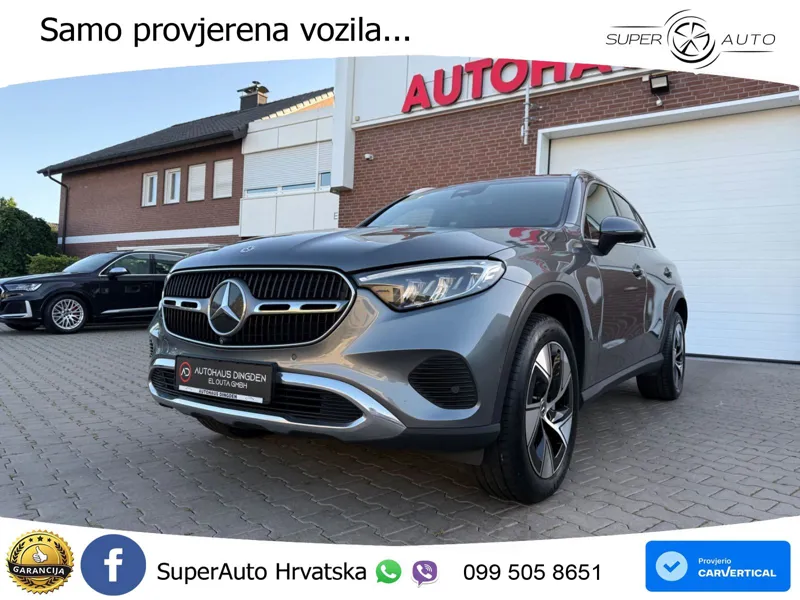 Mercedes GLC 400e (381 KS) 4MATIC 9G-TRONIC Avantgarde ZRAČNI+ACC+GR SJED+KAM