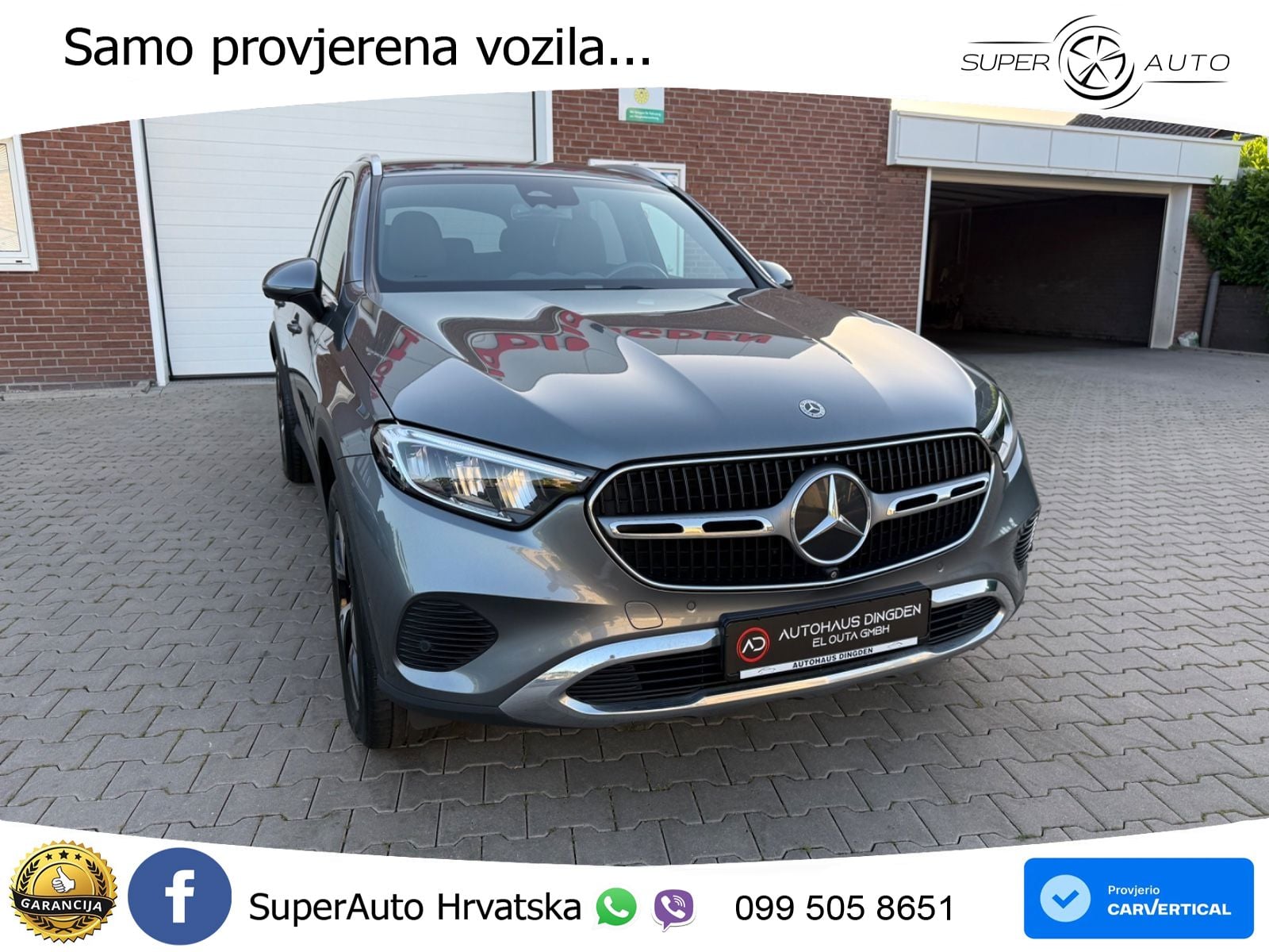 Mercedes GLC 400e (381 KS) 4MATIC 9G-TRONIC Avantgarde ZRAČNI+ACC+GR SJED+KAM