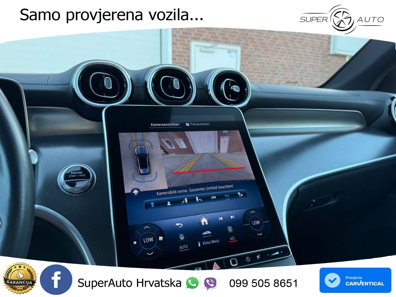 Mercedes GLC 400e (381 KS) 4MATIC 9G-TRONIC Avantgarde ZRAČNI+ACC+GR SJED+KAM