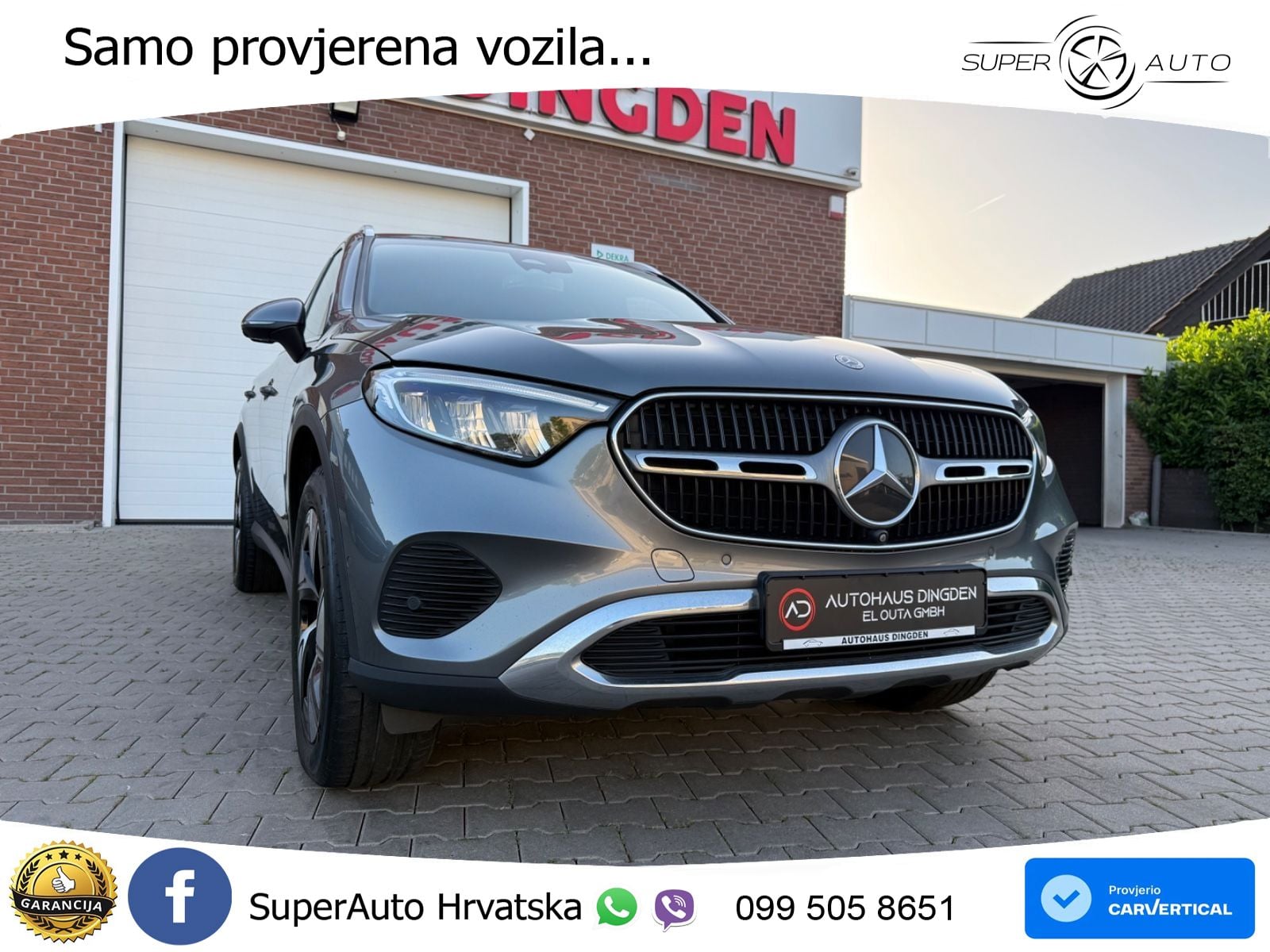 Mercedes GLC 400e (381 KS) 4MATIC 9G-TRONIC Avantgarde ZRAČNI+ACC+GR SJED+KAM