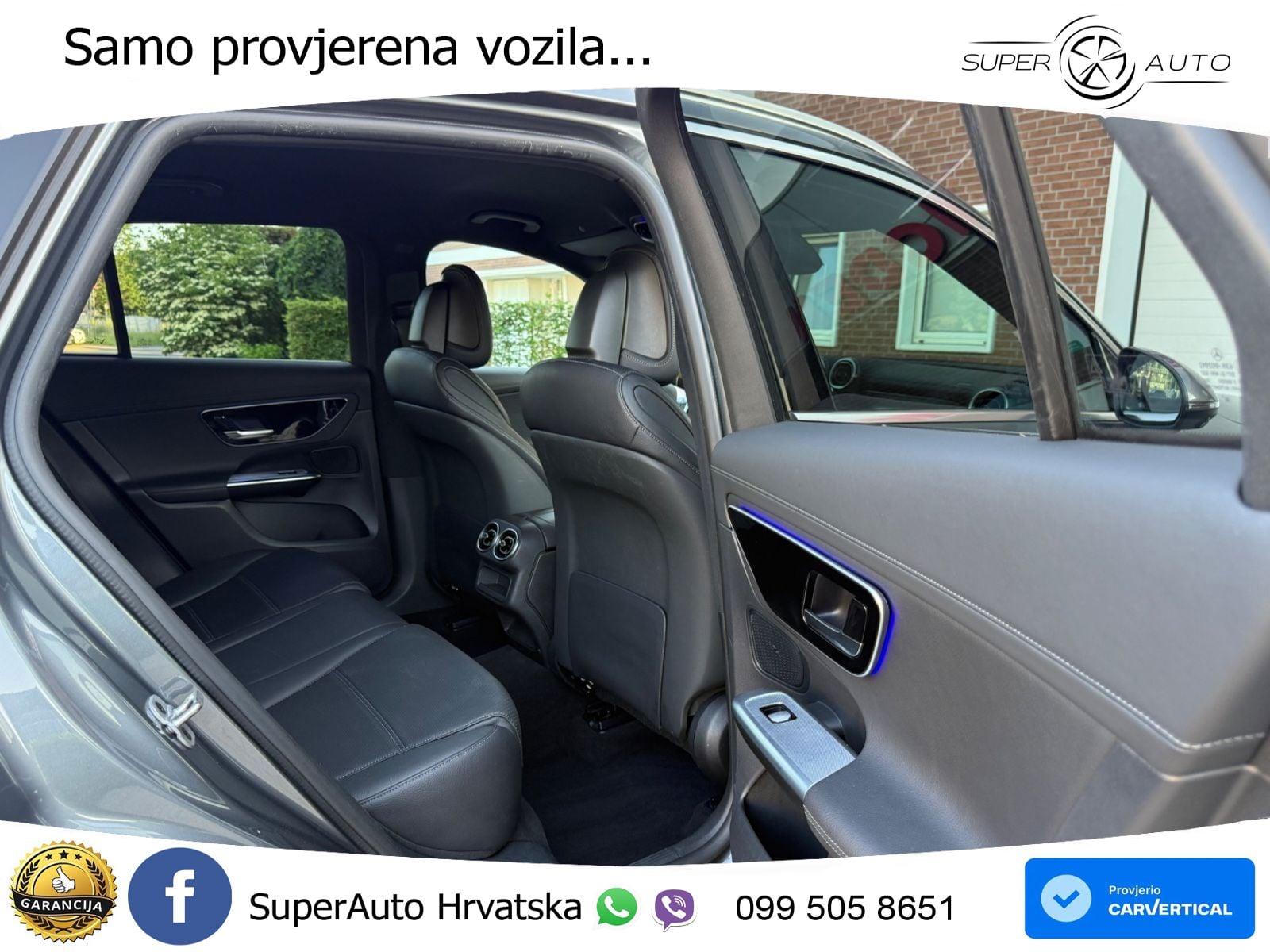 Mercedes GLC 400e (381 KS) 4MATIC 9G-TRONIC Avantgarde ZRAČNI+ACC+GR SJED+KAM