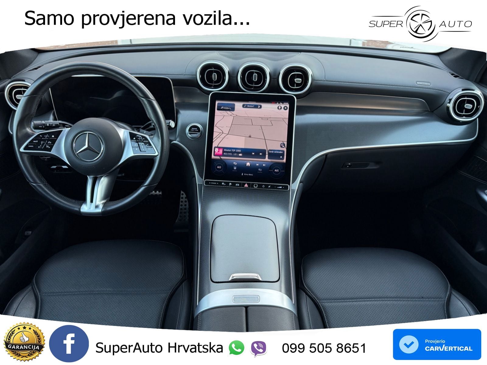 Mercedes GLC 400e (381 KS) 4MATIC 9G-TRONIC Avantgarde ZRAČNI+ACC+GR SJED+KAM