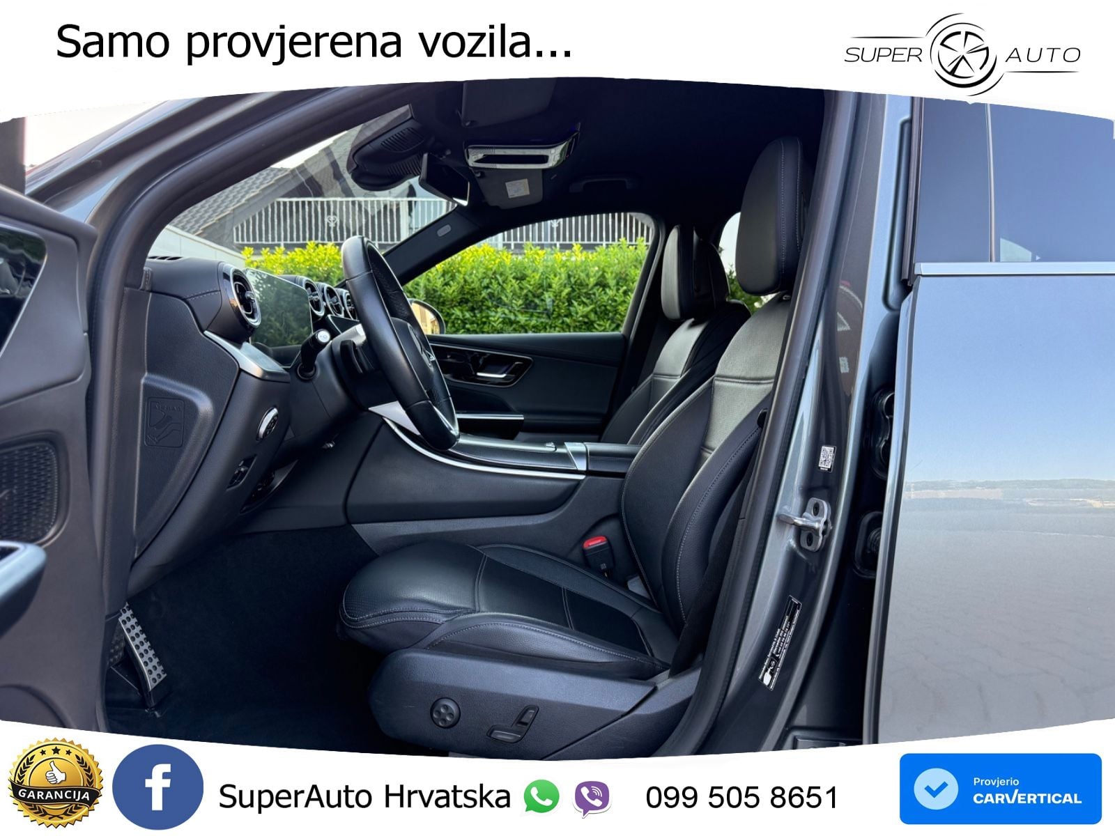 Mercedes GLC 400e (381 KS) 4MATIC 9G-TRONIC Avantgarde ZRAČNI+ACC+GR SJED+KAM