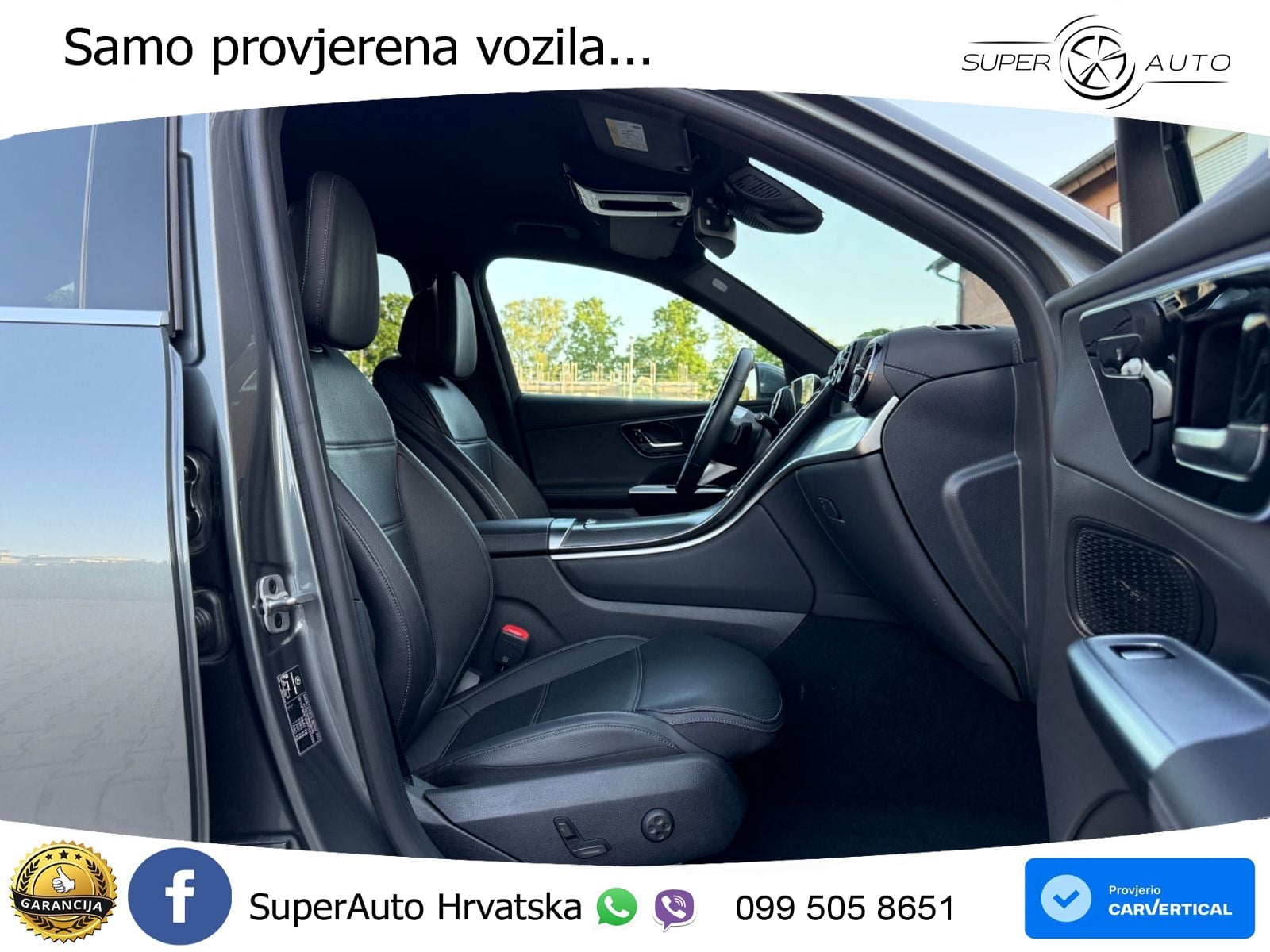 Mercedes GLC 400e (381 KS) 4MATIC 9G-TRONIC Avantgarde ZRAČNI+ACC+GR SJED+KAM