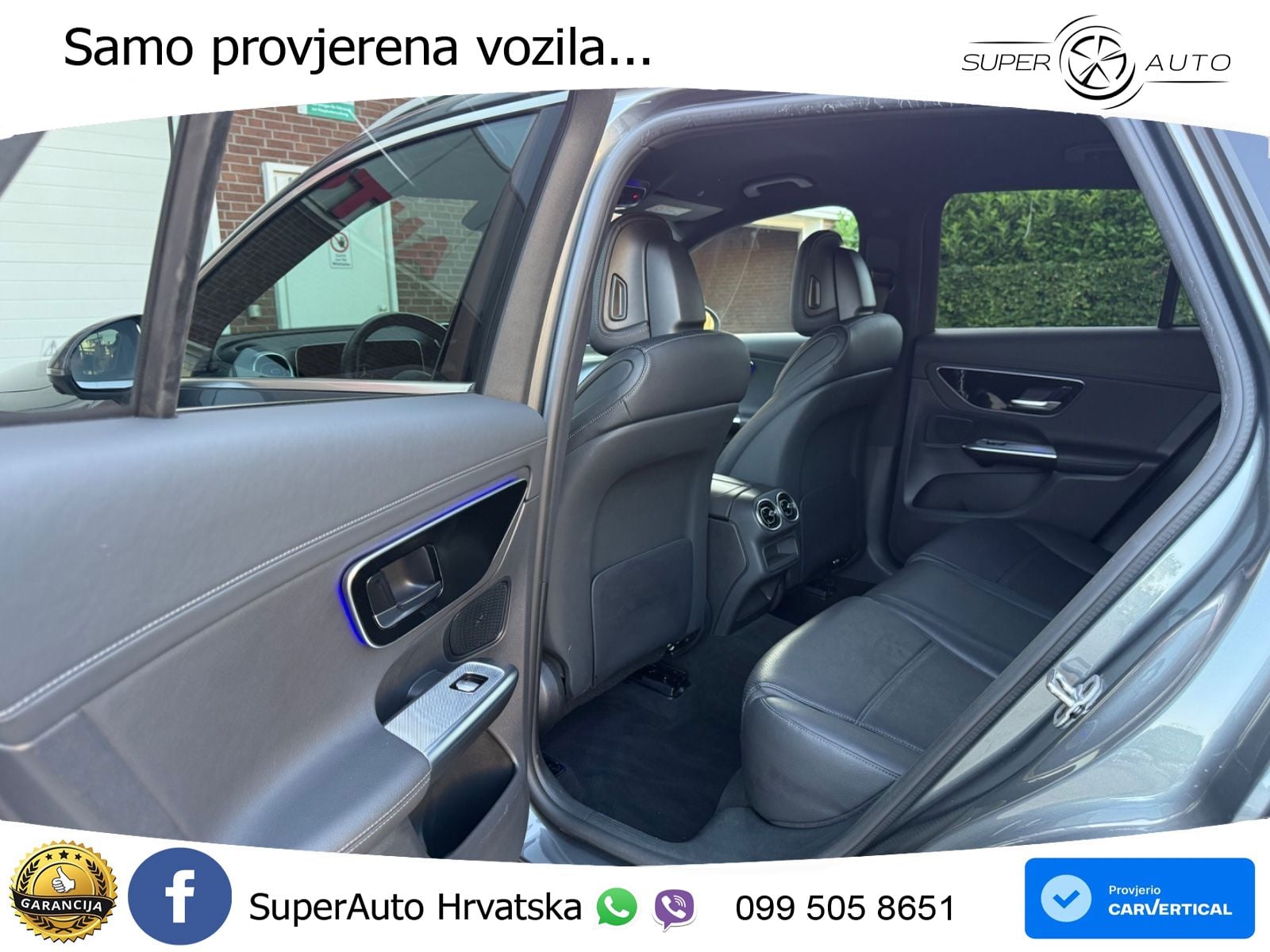 Mercedes GLC 400e (381 KS) 4MATIC 9G-TRONIC Avantgarde ZRAČNI+ACC+GR SJED+KAM