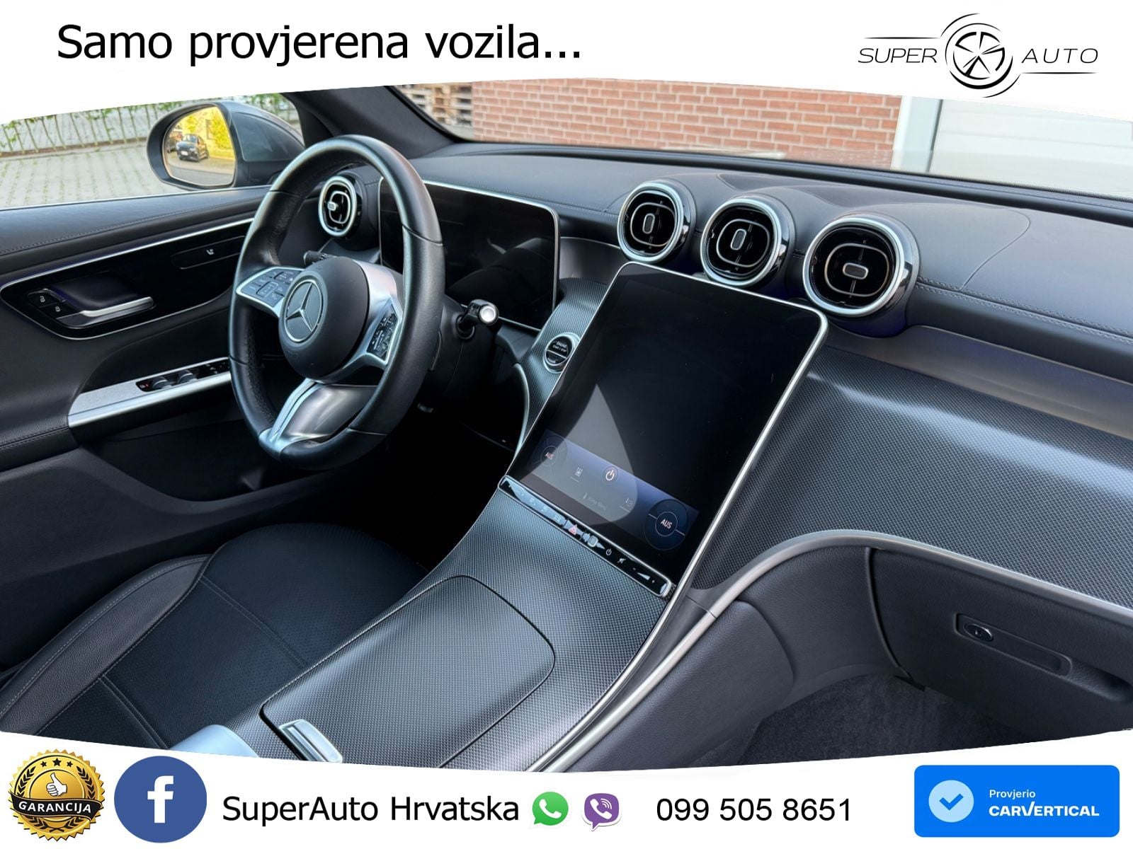 Mercedes GLC 400e (381 KS) 4MATIC 9G-TRONIC Avantgarde ZRAČNI+ACC+GR SJED+KAM