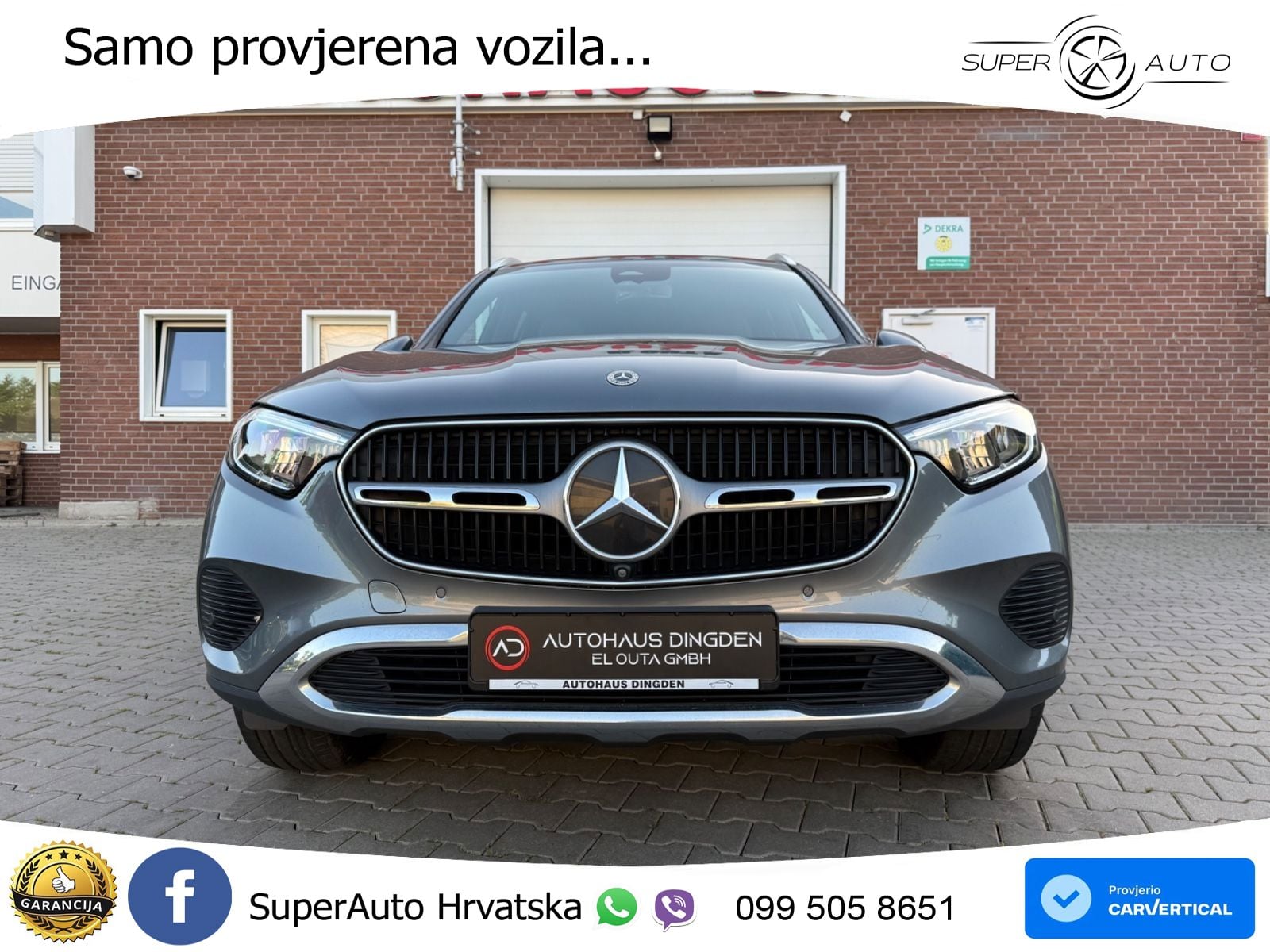 Mercedes GLC 400e (381 KS) 4MATIC 9G-TRONIC Avantgarde ZRAČNI+ACC+GR SJED+KAM