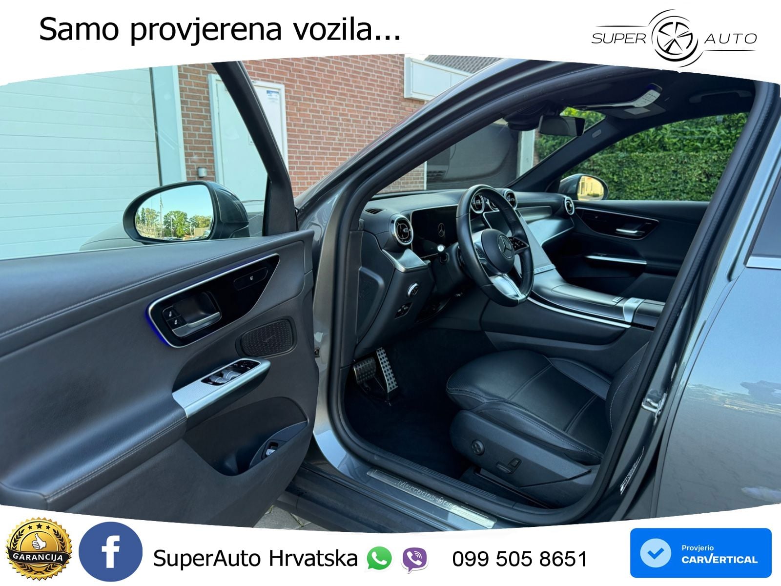 Mercedes GLC 400e (381 KS) 4MATIC 9G-TRONIC Avantgarde ZRAČNI+ACC+GR SJED+KAM