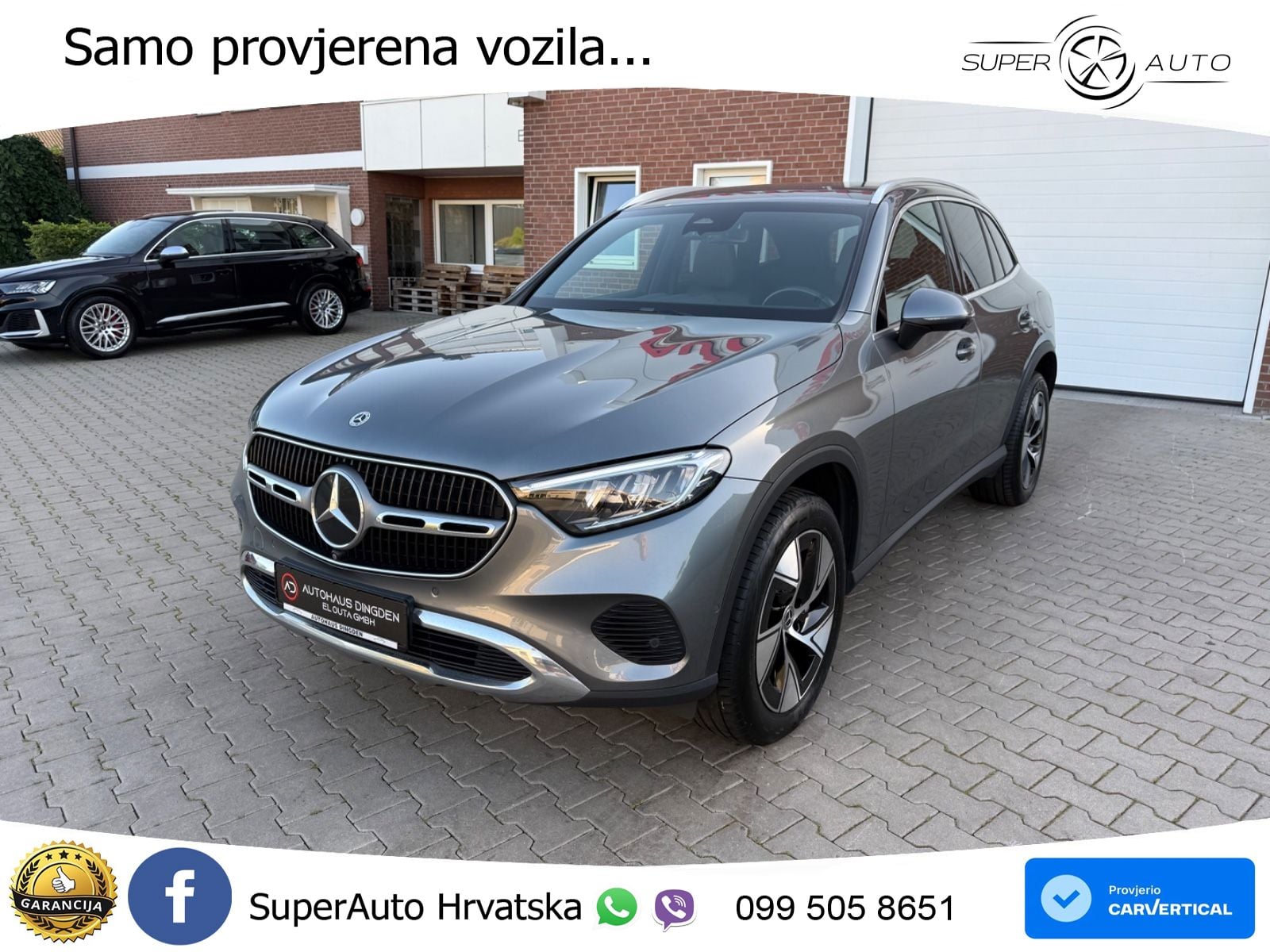 Mercedes GLC 400e (381 KS) 4MATIC 9G-TRONIC Avantgarde ZRAČNI+ACC+GR SJED+KAM