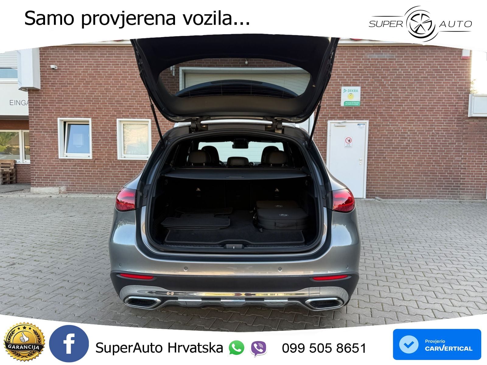 Mercedes GLC 400e (381 KS) 4MATIC 9G-TRONIC Avantgarde ZRAČNI+ACC+GR SJED+KAM