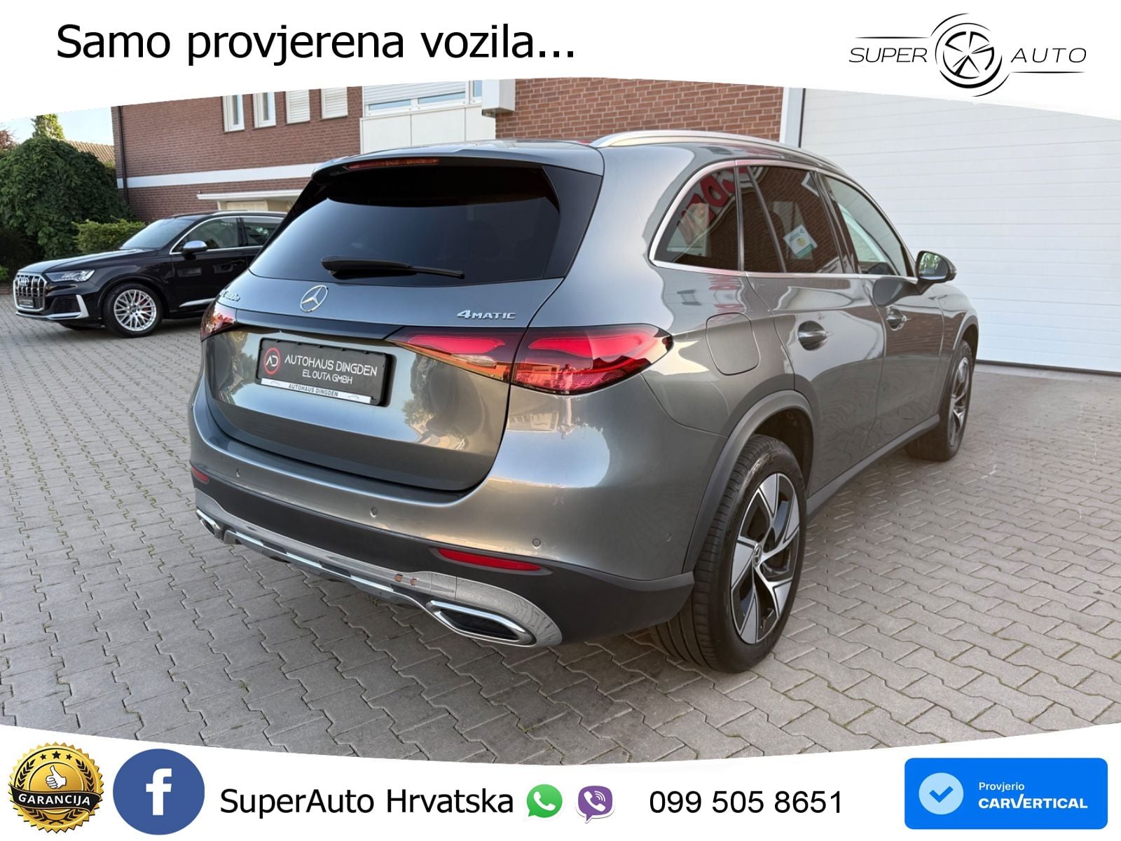 Mercedes GLC 400e (381 KS) 4MATIC 9G-TRONIC Avantgarde ZRAČNI+ACC+GR SJED+KAM