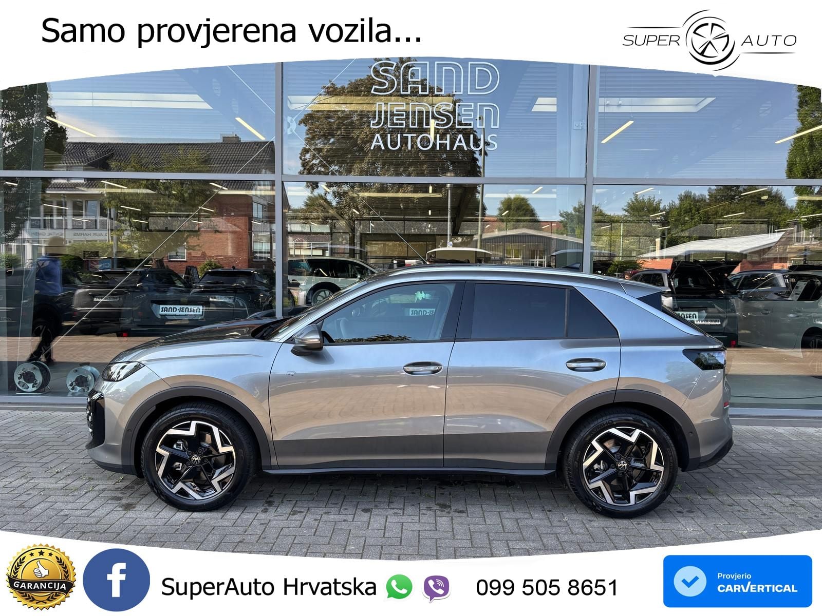 Volkswagen T-Roc II 1.5 eTSI (150 KS)  DSG LED+GR SJED+ACC