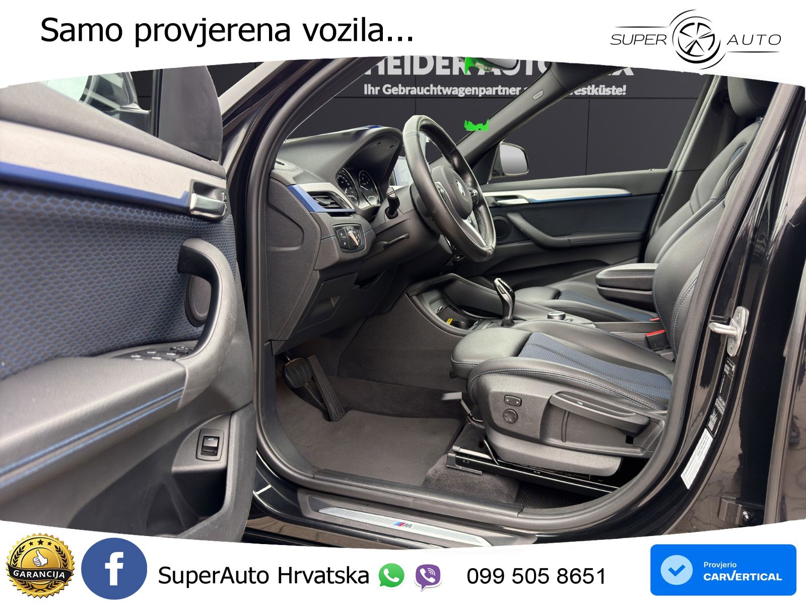 BMW X1 18d (150 KS) Steptronic M Sport LED+GR SJED+ACC