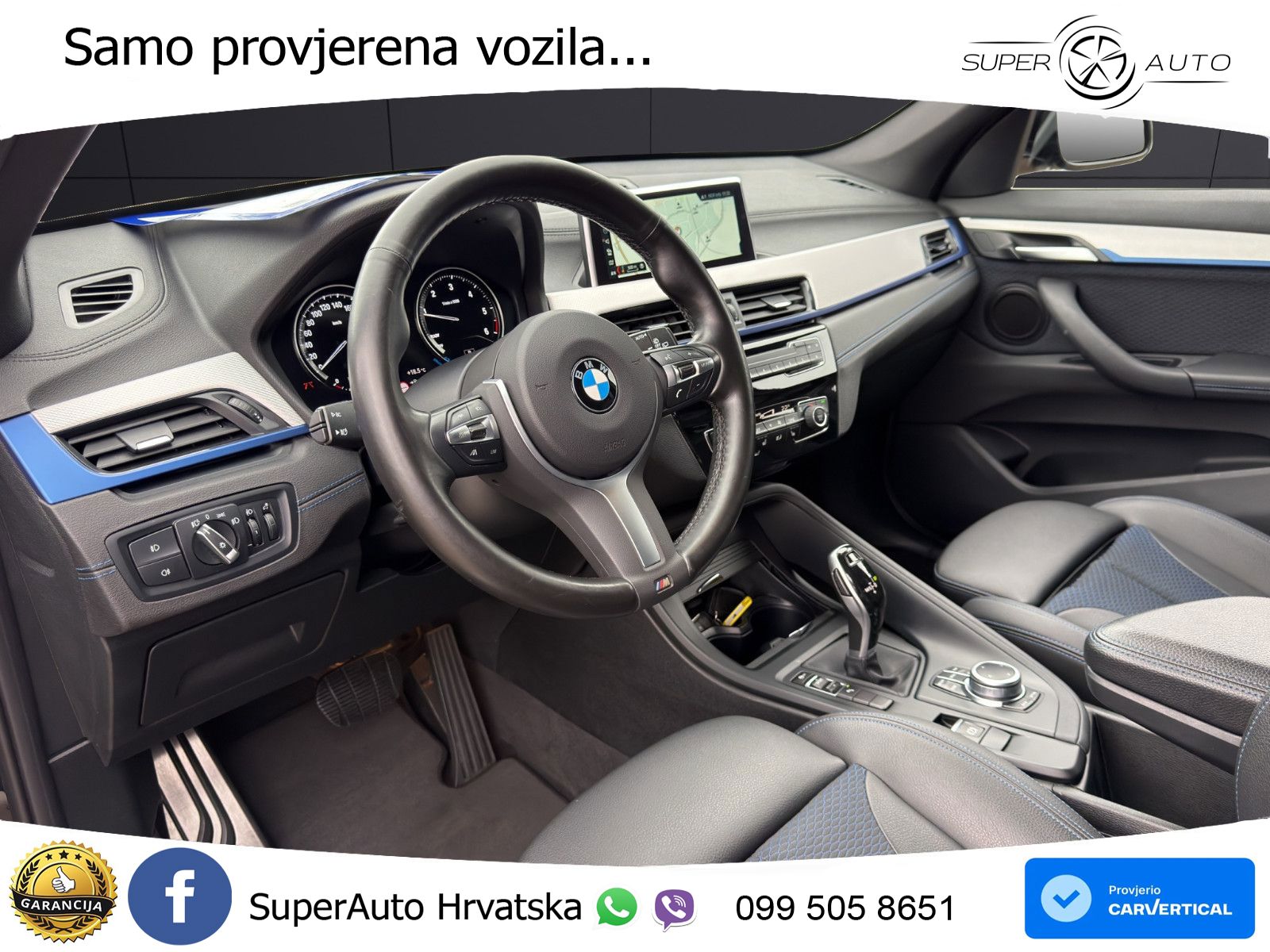 BMW X1 18d (150 KS) Steptronic M Sport LED+GR SJED+ACC