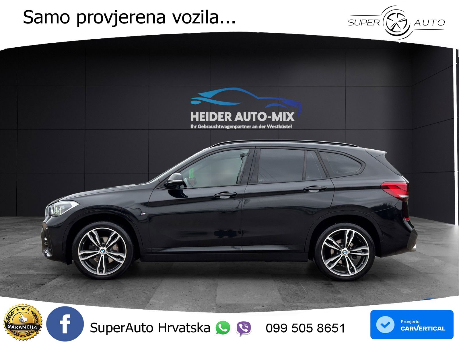 BMW X1 18d (150 KS) Steptronic M Sport LED+GR SJED+ACC