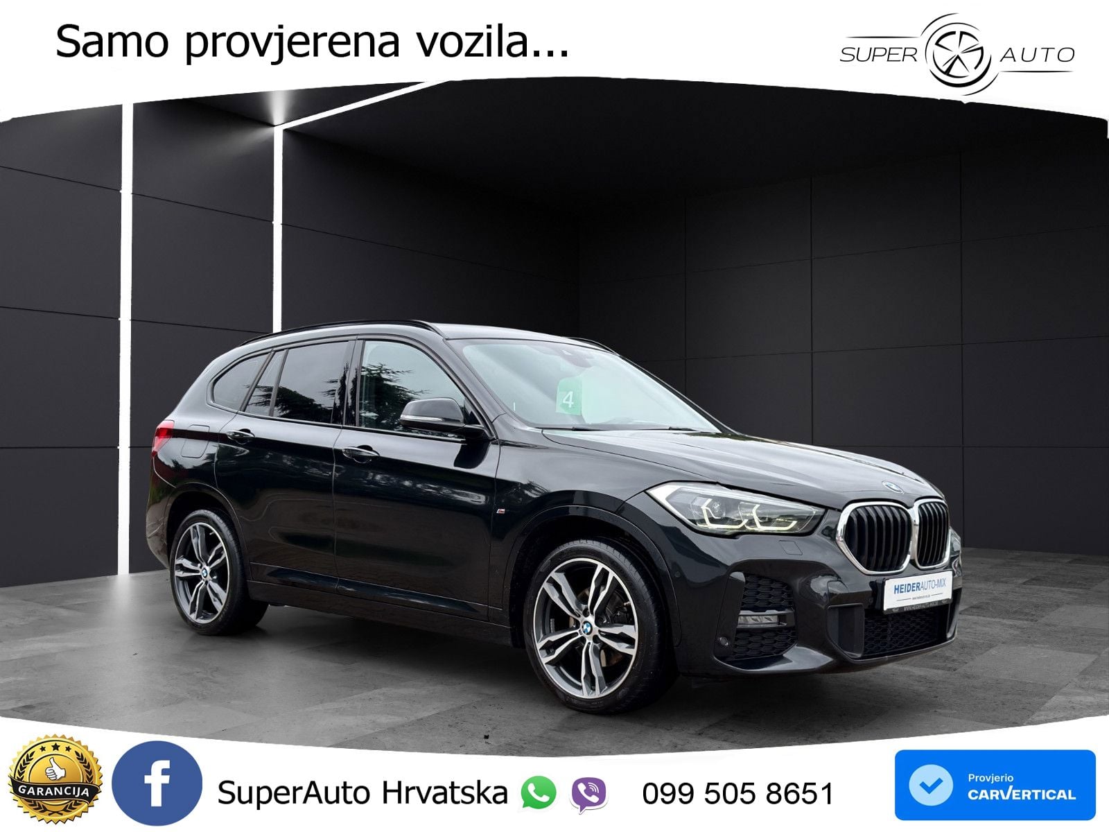 BMW X1 18d (150 KS) Steptronic M Sport LED+GR SJED+ACC