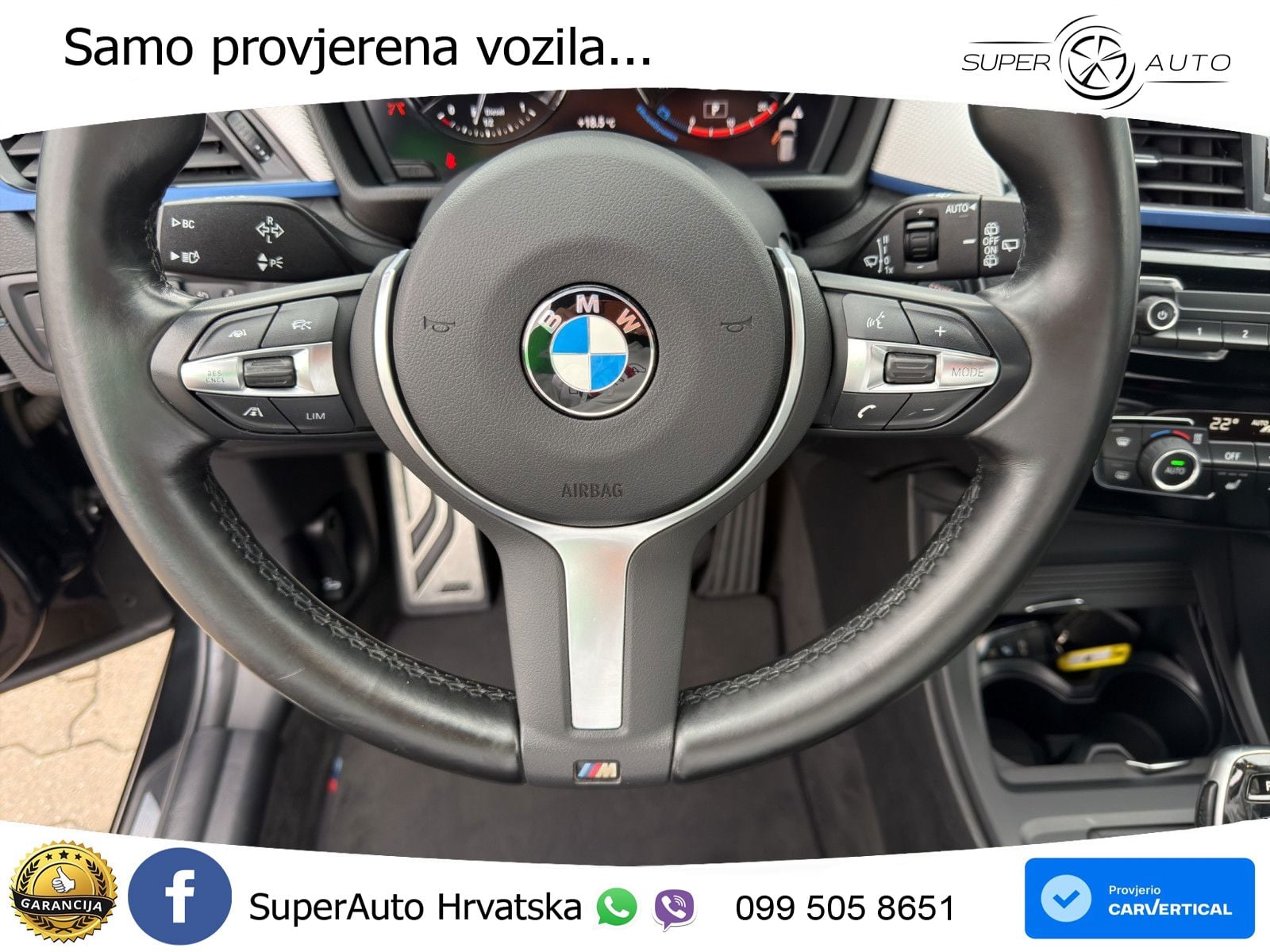 BMW X1 18d (150 KS) Steptronic M Sport LED+GR SJED+ACC