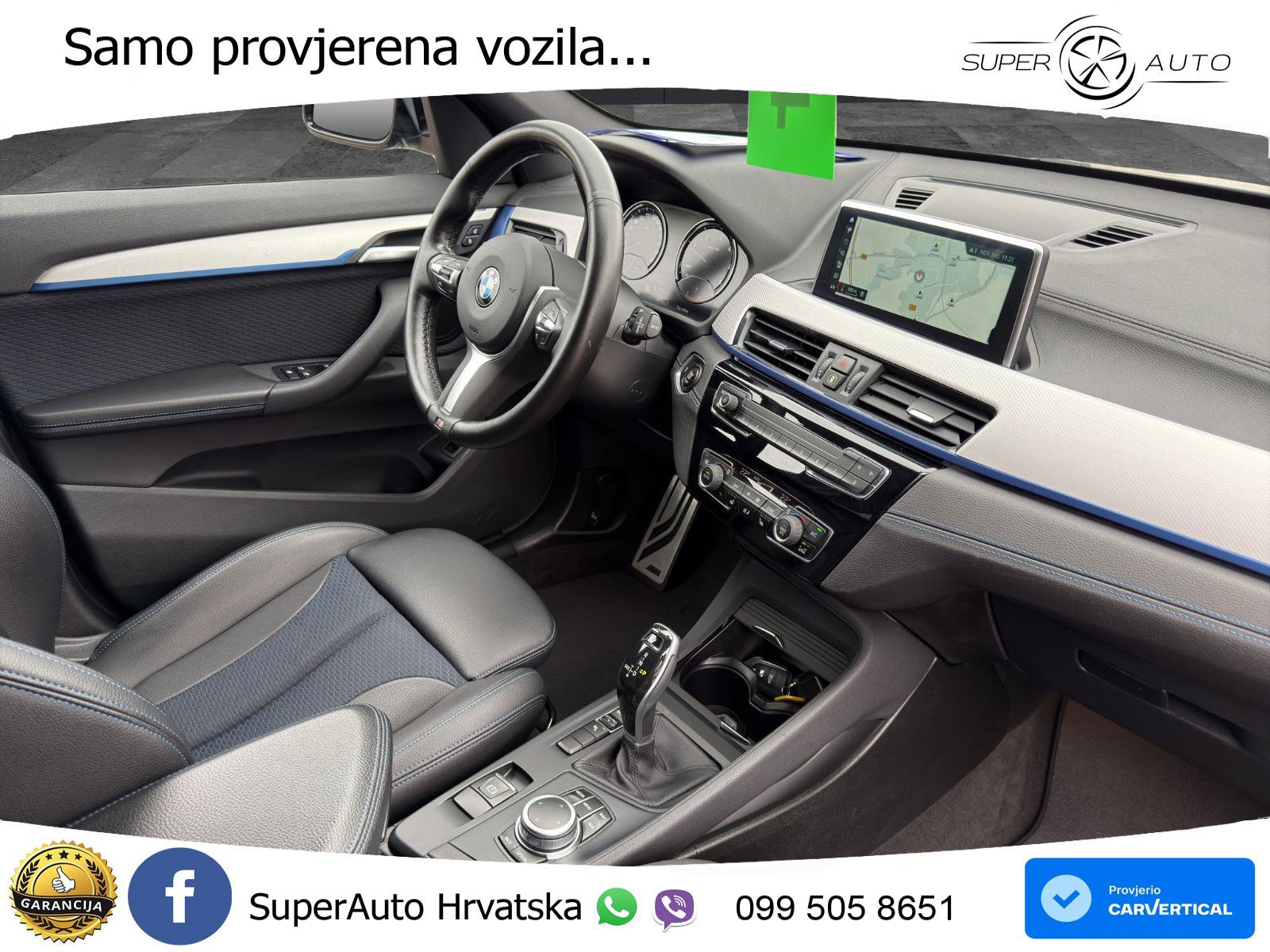 BMW X1 18d (150 KS) Steptronic M Sport LED+GR SJED+ACC
