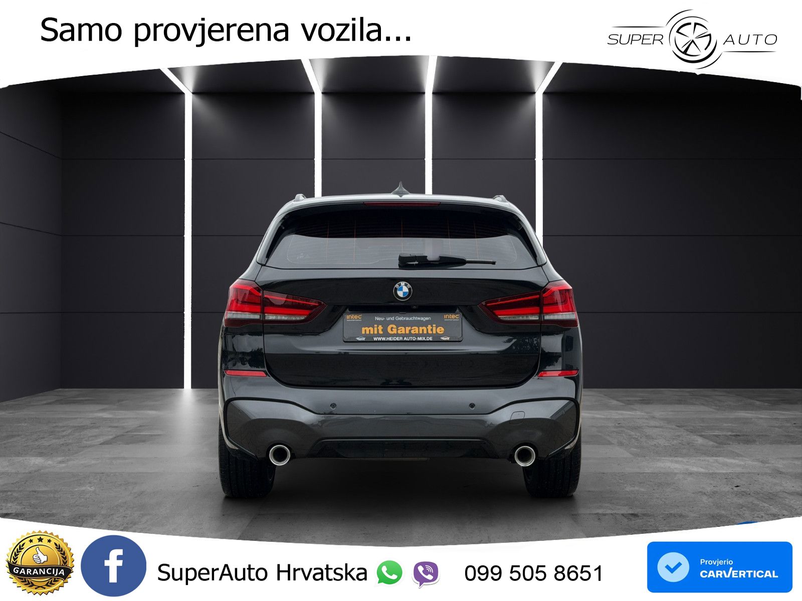 BMW X1 18d (150 KS) Steptronic M Sport LED+GR SJED+ACC