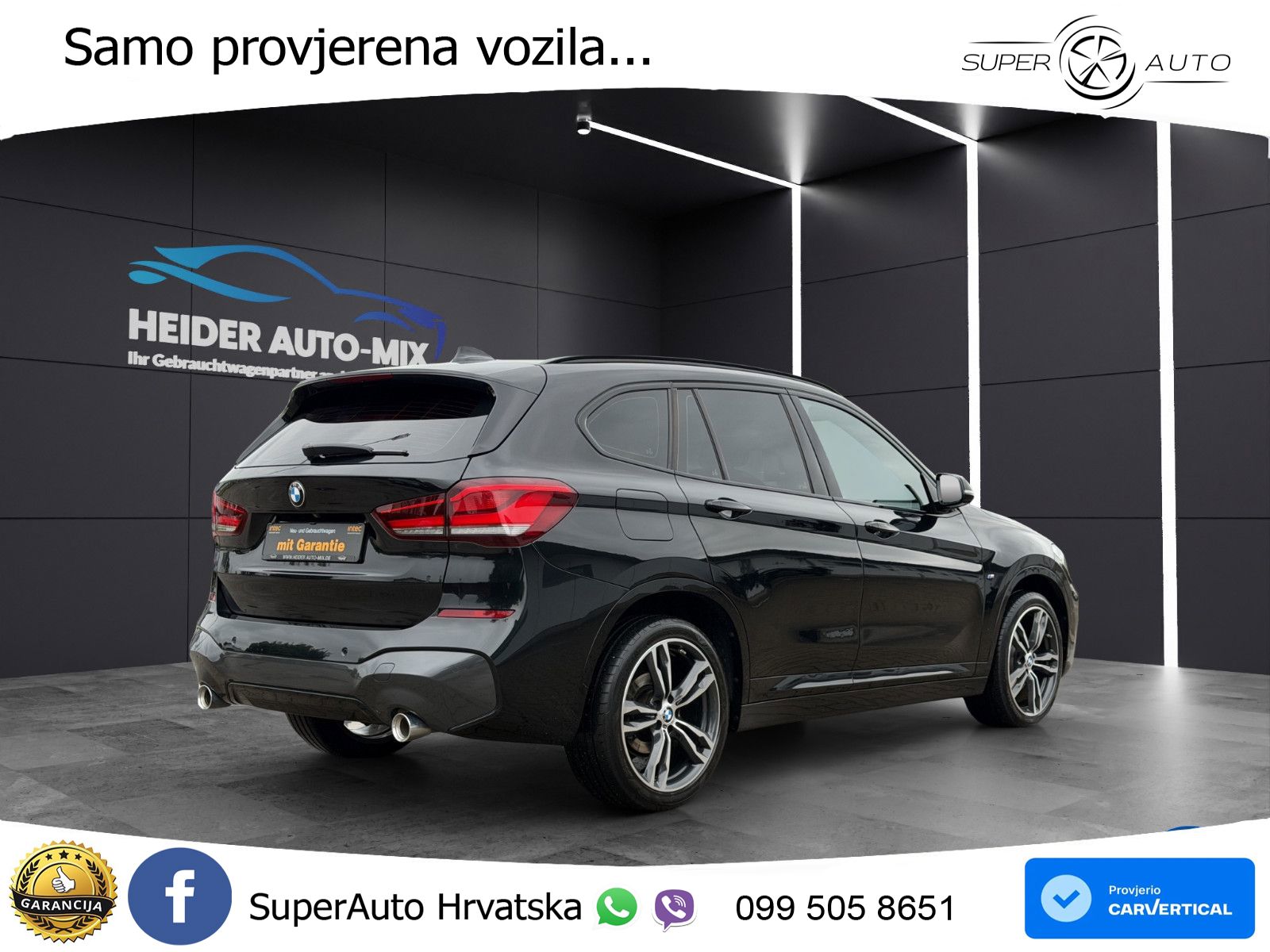 BMW X1 18d (150 KS) Steptronic M Sport LED+GR SJED+ACC