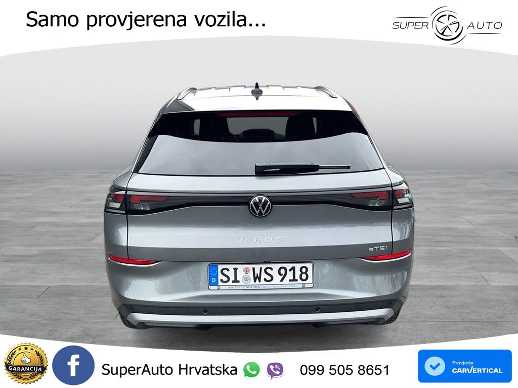 Volkswagen T-Roc II 1.5 eTSI (116 KS)  DSG LED+GR SJED+ACC