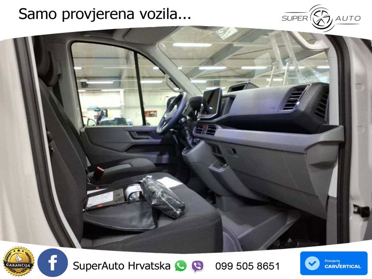 Volkswagen Crafter 35 HochdachKasten MR H2/L2 AHK Kamera 140 KS